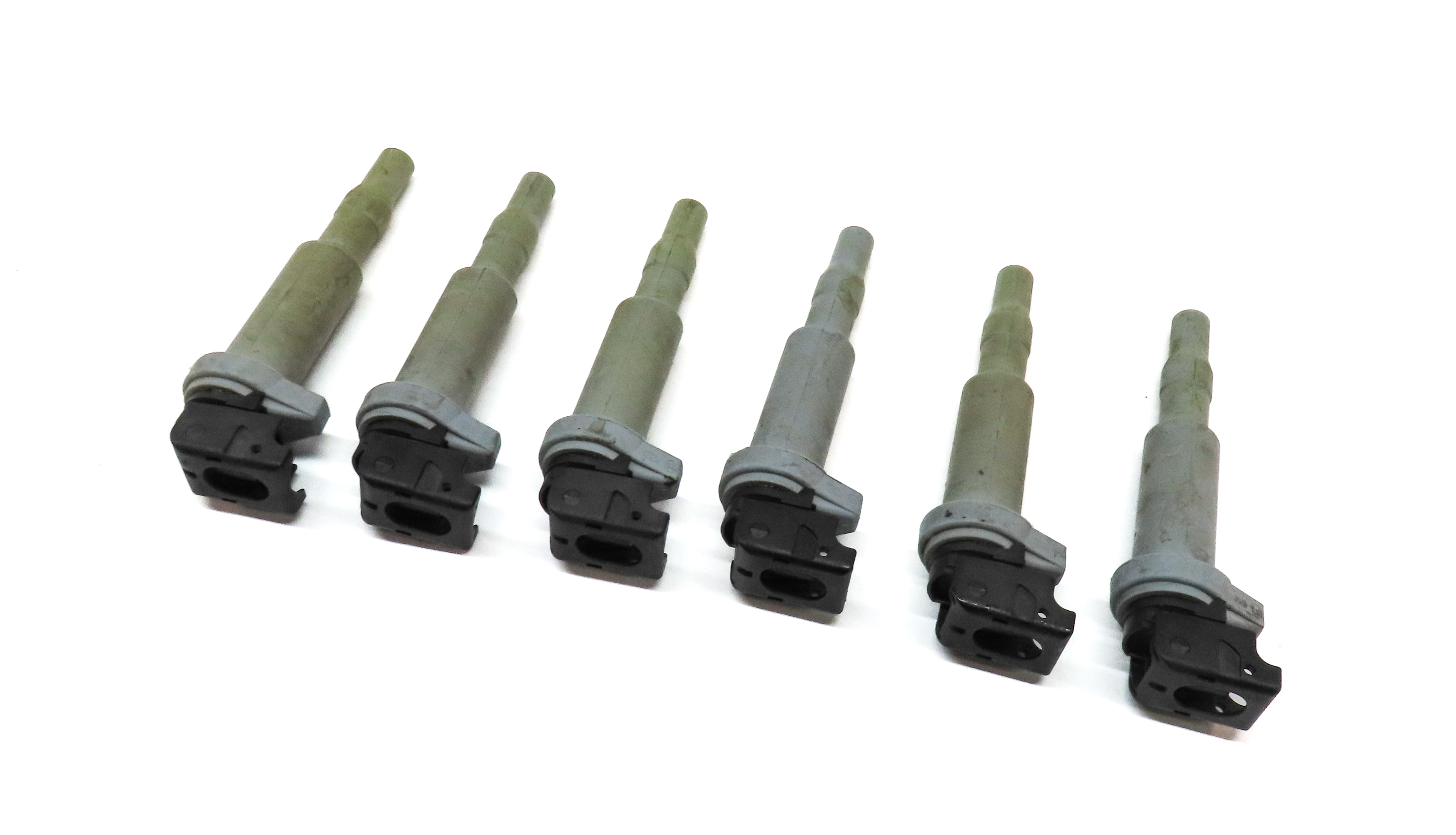 2001-2016 BMW E71 E90 E60 E66 E38 E65 E70 E46 F02 F01 F10 IGNITION COIL SET 6 — exact item pictured